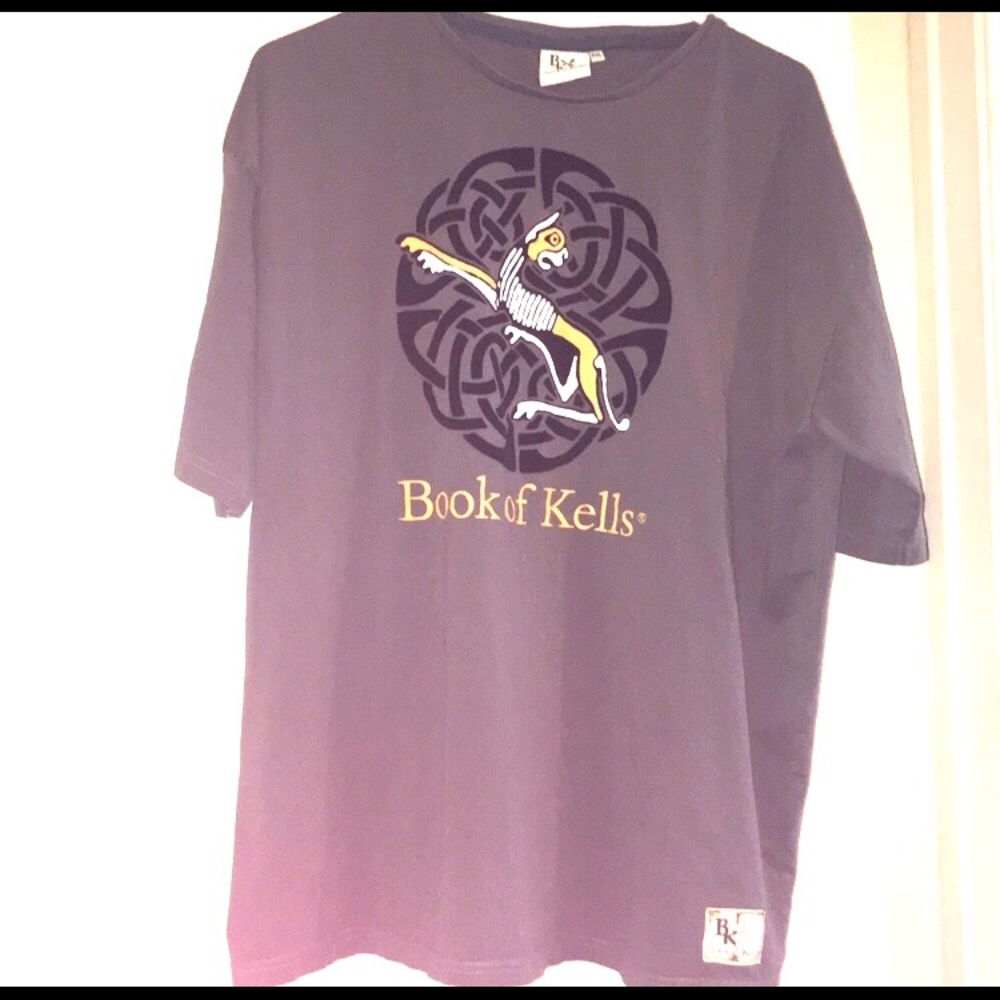 4/25 Book Of Kells XXL T-shirt